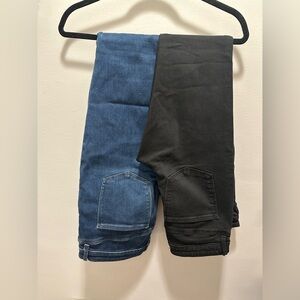 UNIQLO Mid-Rise Straight leg Jeans Bundle Size 4/ 26 Waist